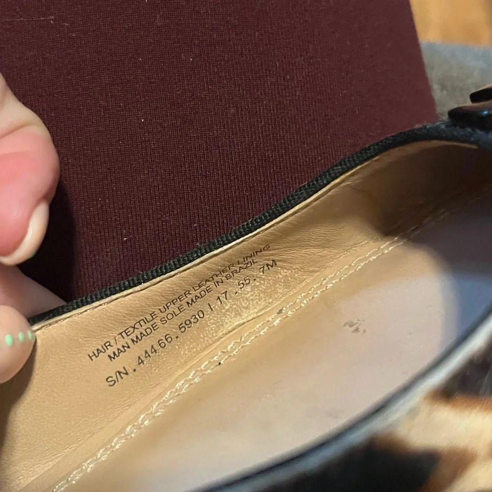 Tory Burch Leopard Print Ballet Flats (S2)‎